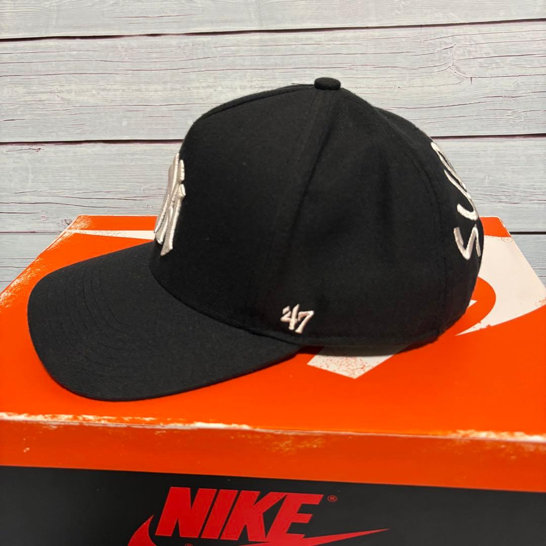 SUPREME×New York Yankees 47Brand キャップ