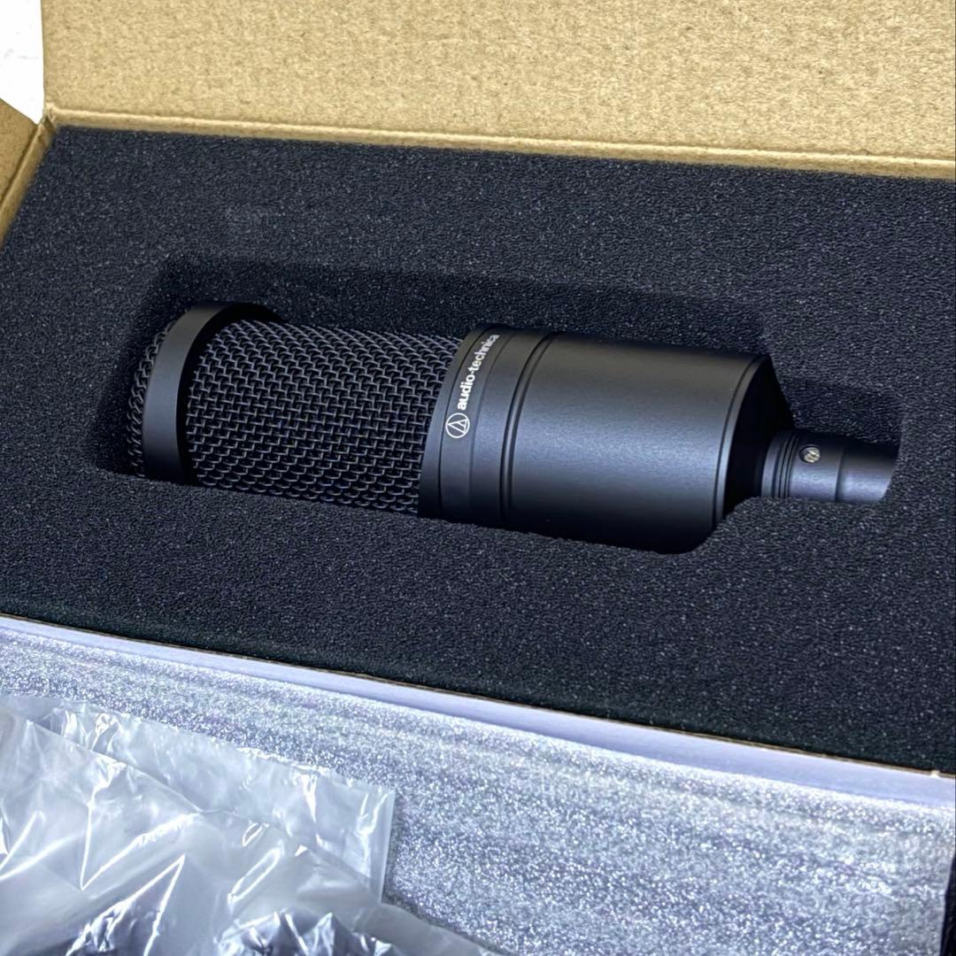 audio-technica AT2020 コンデンサーマイク 【新品・未使用】