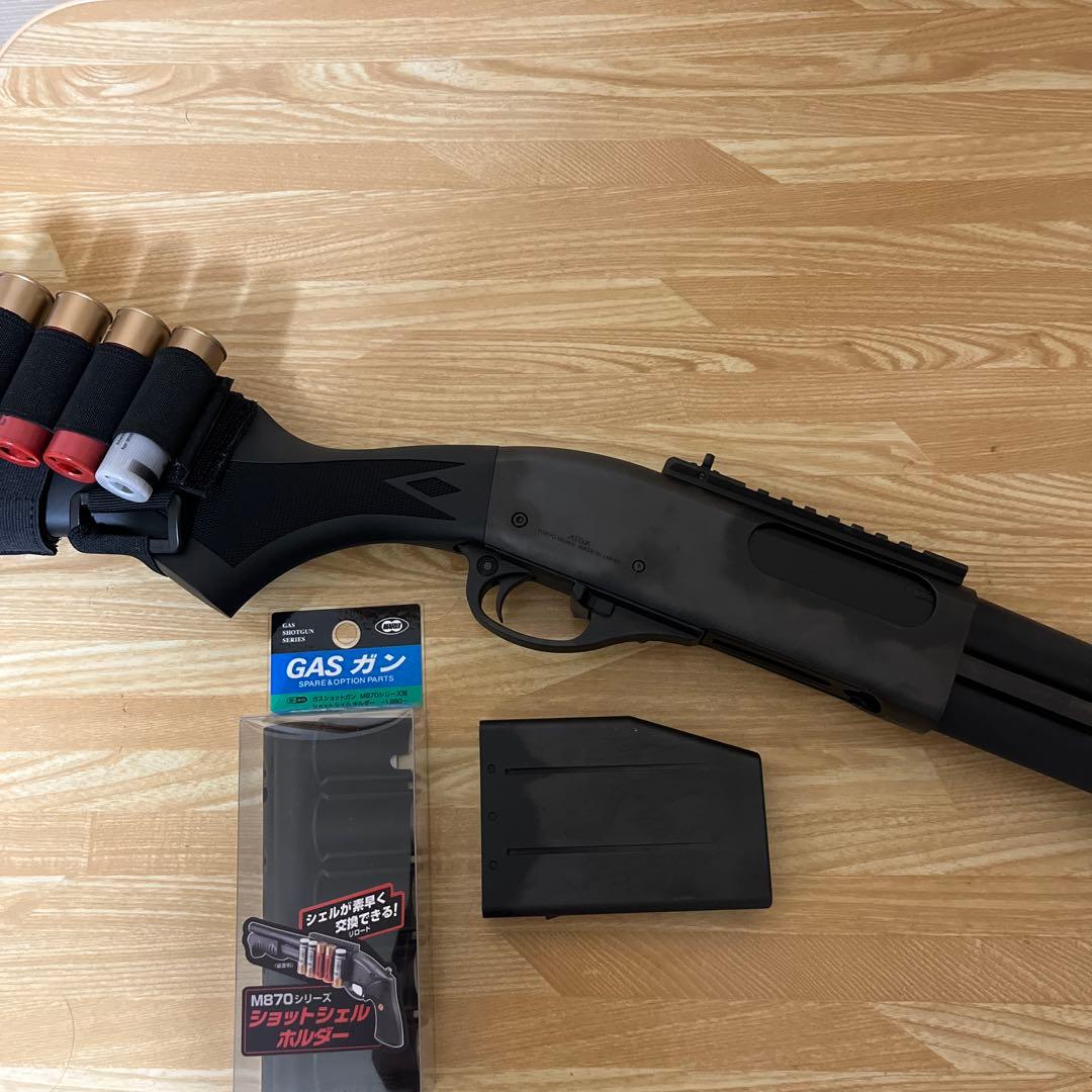 東京マルイ　M870タクティカル(外装カスタム有り)