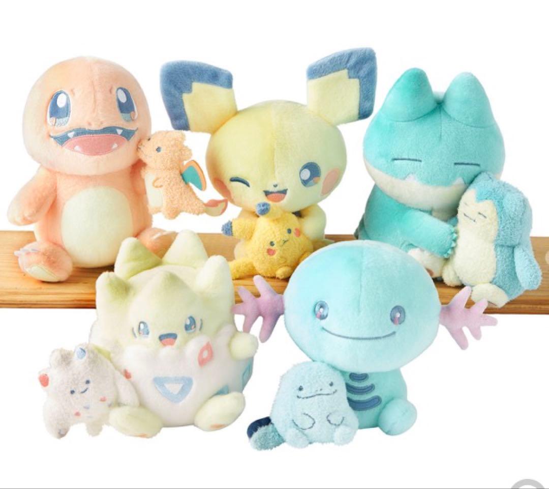 ポケモンセンター Little Daydream ぬいぐるみ・マスコット 8点