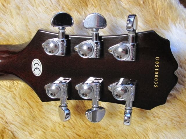 Epiphone Les Paul Classic ゴールドトップ ラメ入り