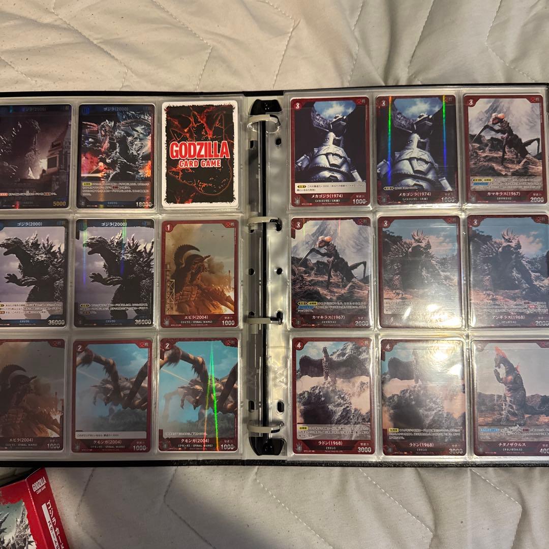 ゴジラ　カードゲーム　セット