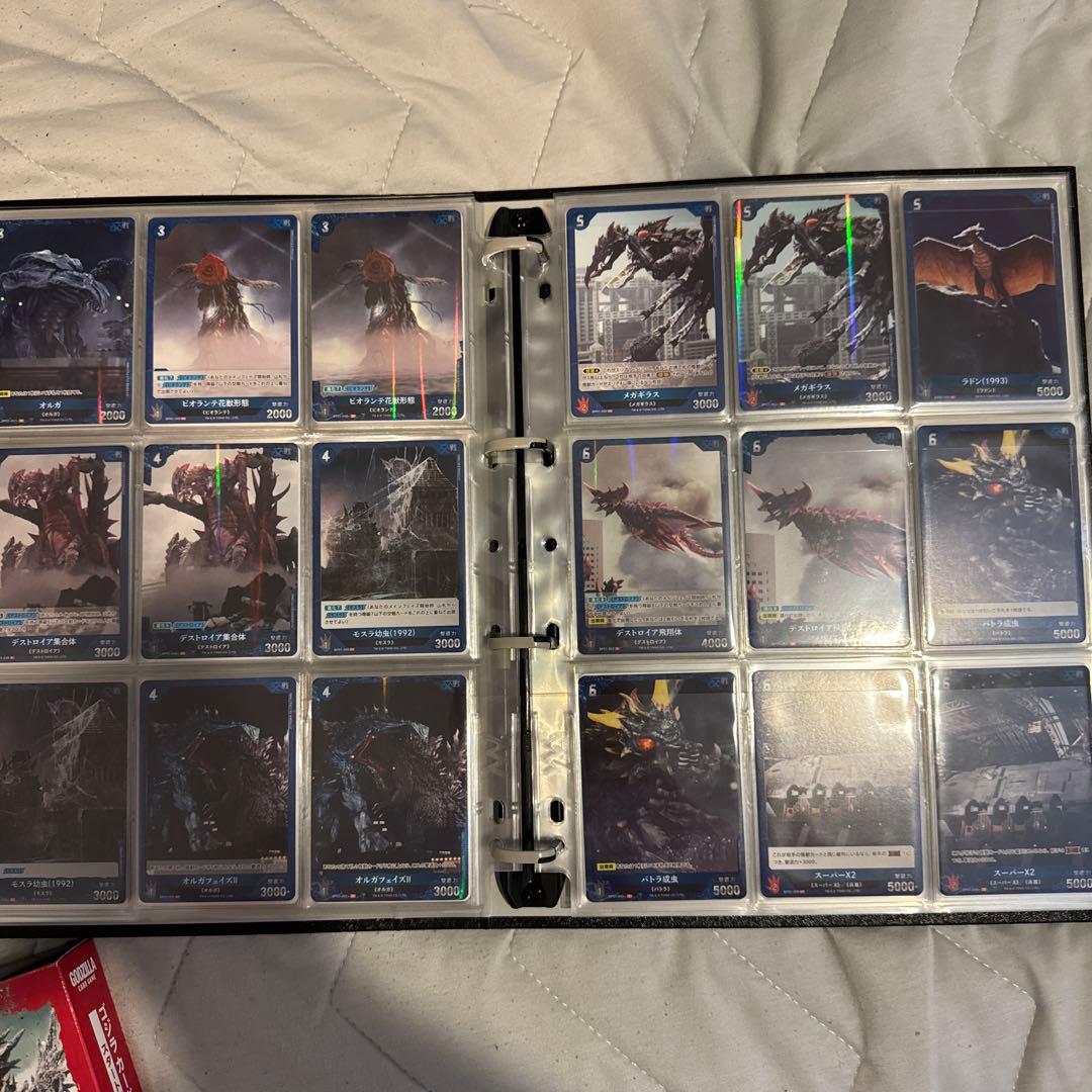 ゴジラ　カードゲーム　セット