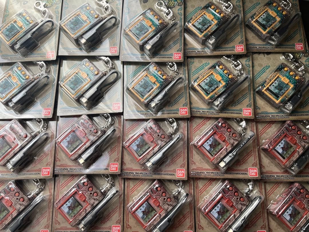 デジタルモンスターCOLORモンスターハンター20th Edition 20個