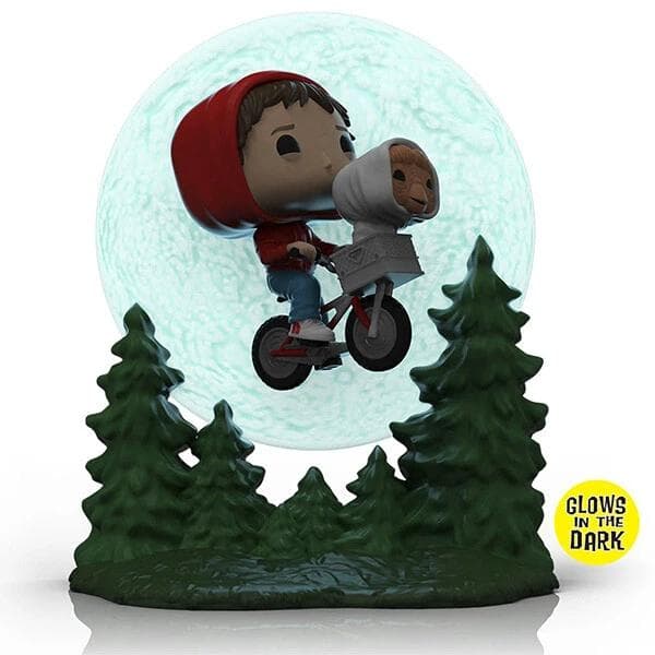 映画 E.T. フィギュア エリオット＆ET ファンコポップ