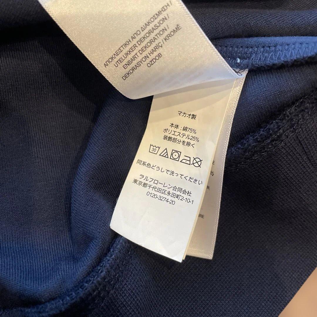 ポロラルフローレン　トレーナー　160 ネイビー　新品未使用☆°