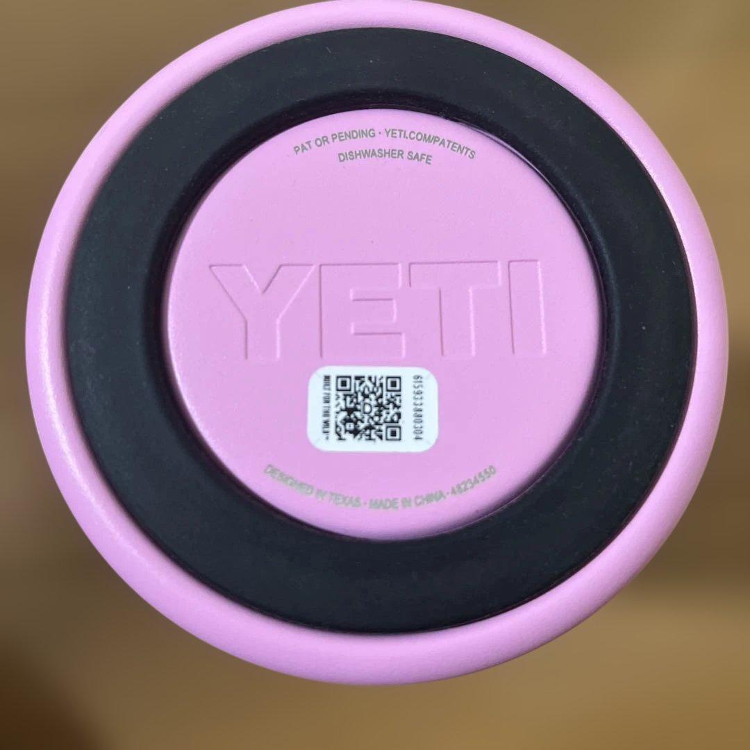 YETI Rambler Wine Chiller ピンク