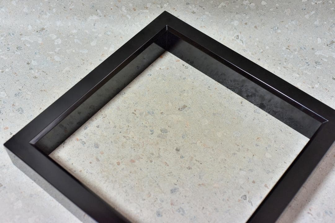 真塗炉縁＆真塗敷板2点【極上品】　囲炉裏/共箱　お茶道具