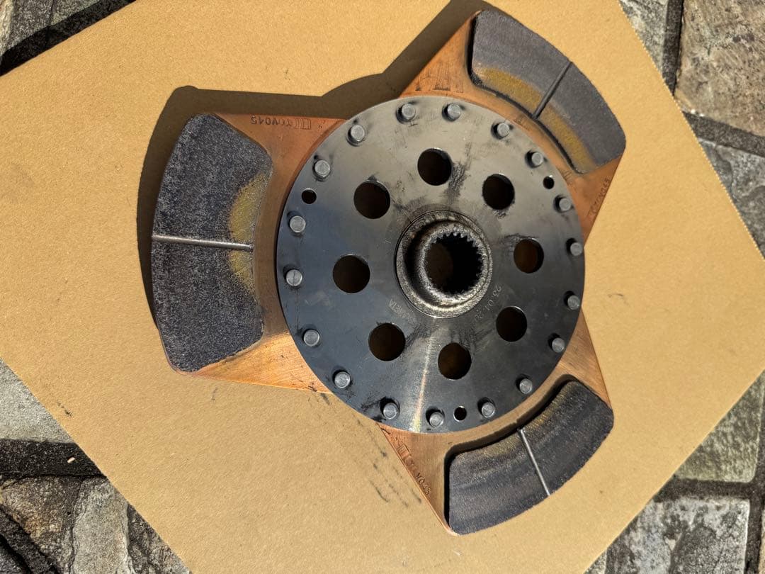 GRヤリス　セラメタ　中古クラッチ・カバーセット