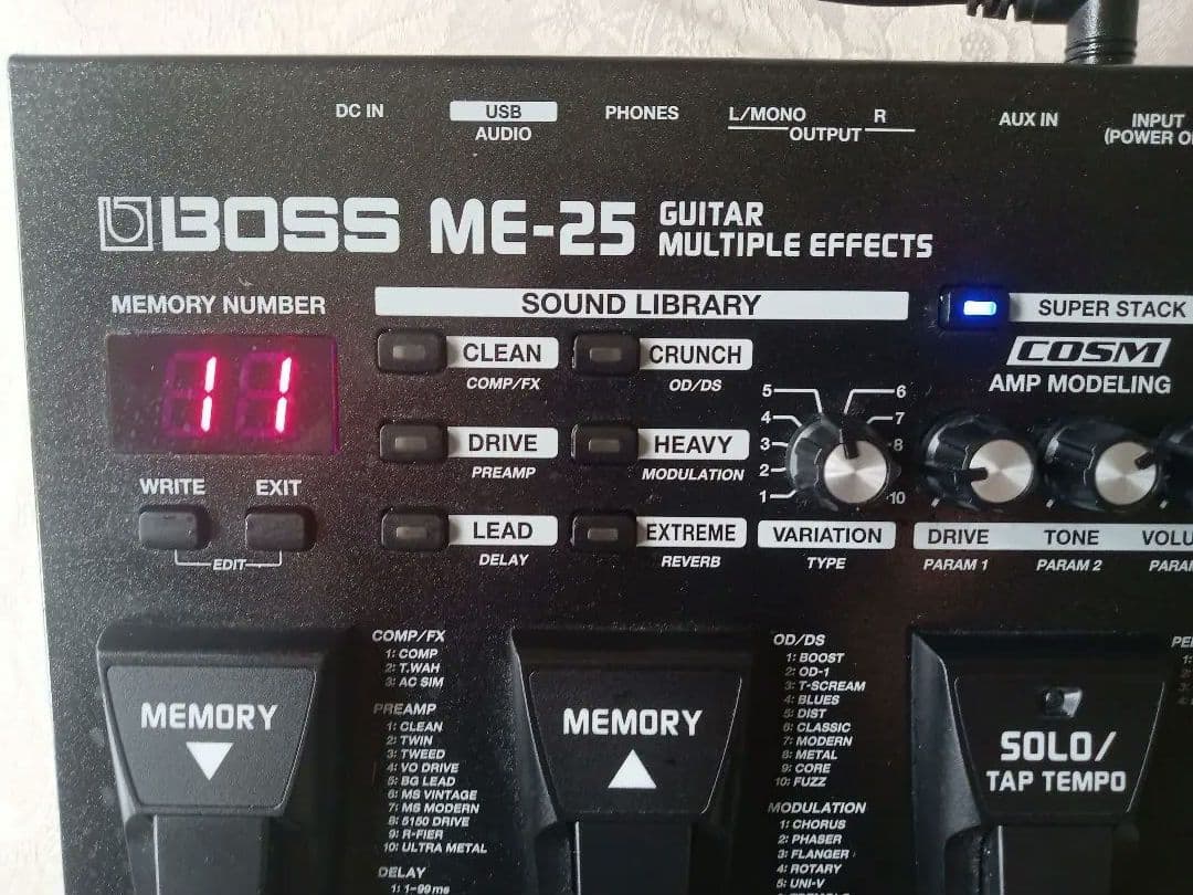 【専用】boss me-25 guitar multiple effects