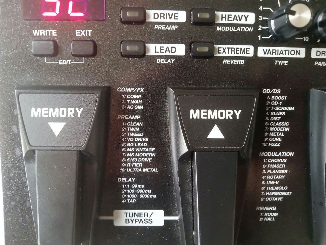 【専用】boss me-25 guitar multiple effects