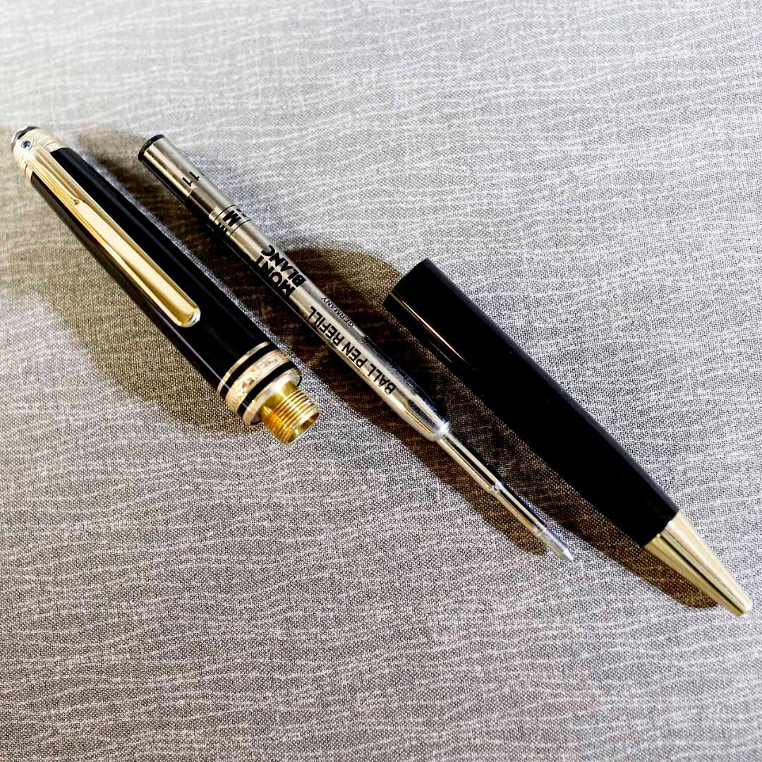 【送料込み】モンブラン ボールペン １６４ シグネチャー サファイヤ