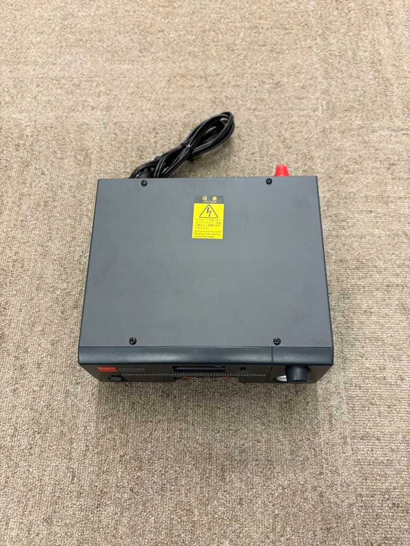 【極美品】DIAMOND 安定化電源 DSP-1000 取説付 純正品 廃盤品