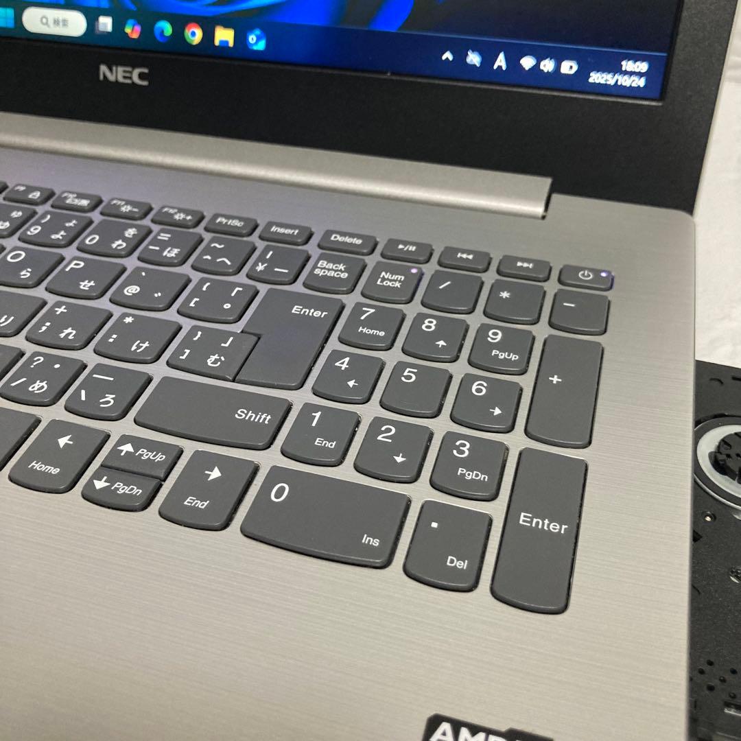 ノートパソコン Windows11 本体 オフィス付き Office SSD搭載