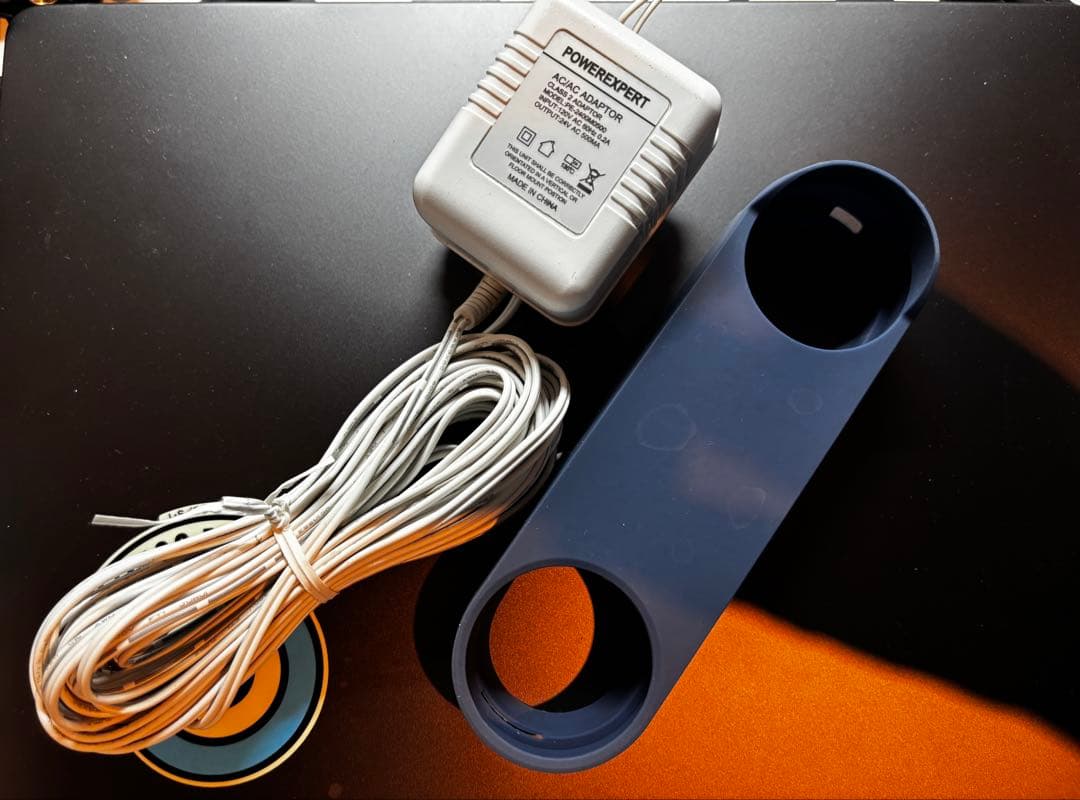 Google Nest Doorbell ＋ 保護カバー＋電源アダプター