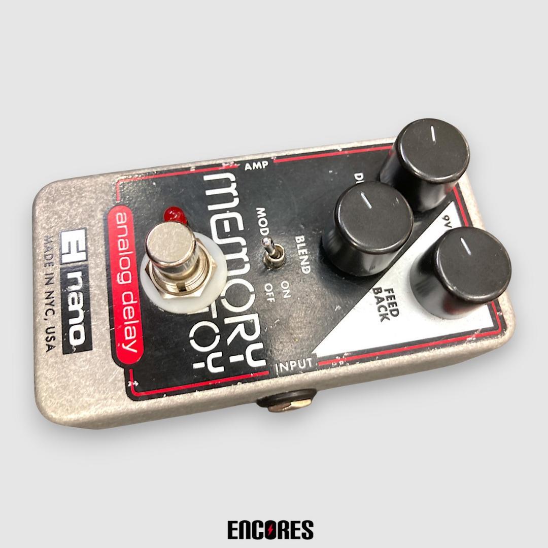 Electro-Harmonix MEMORY TOY ディレイ