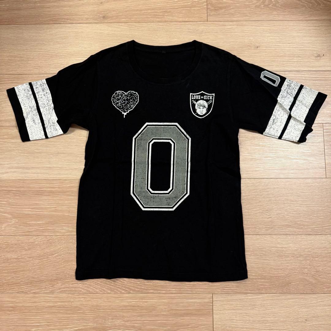 若林正恭　ピンネタライブ　LOVE OR SICK ライブTシャツ