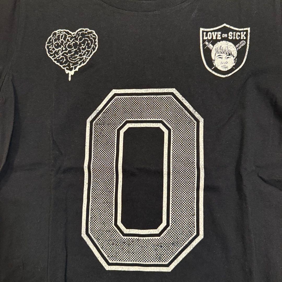 若林正恭　ピンネタライブ　LOVE OR SICK ライブTシャツ