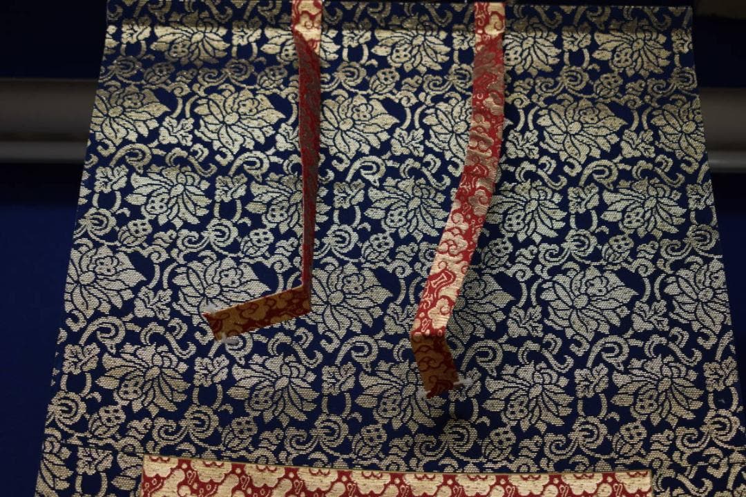 真作/聖道/十三仏図/十三佛図/桐共箱付/布袋屋掛軸HI-147