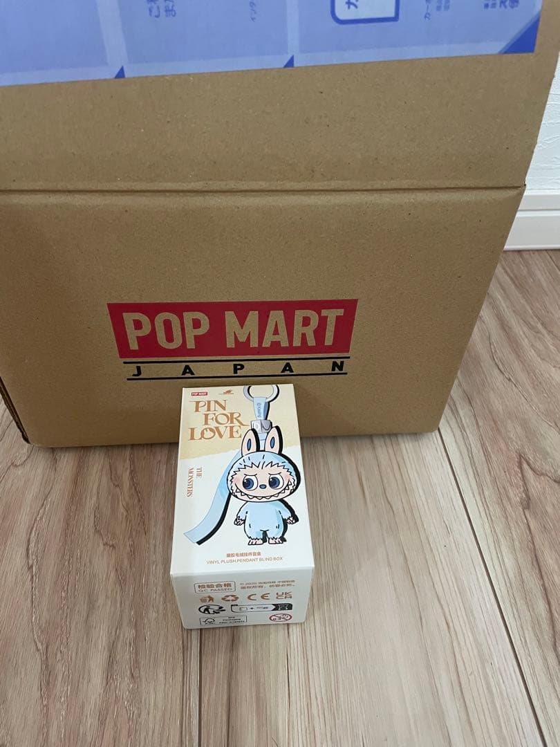 【正規品】ラブブ PIN FOR LOVE イニシャル ハートシークレット