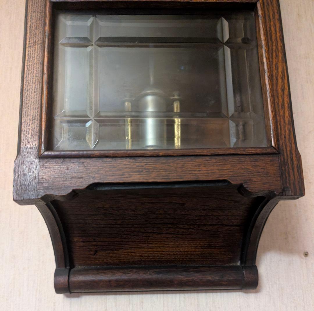 精工舎製柱時計 機械式 稼働品