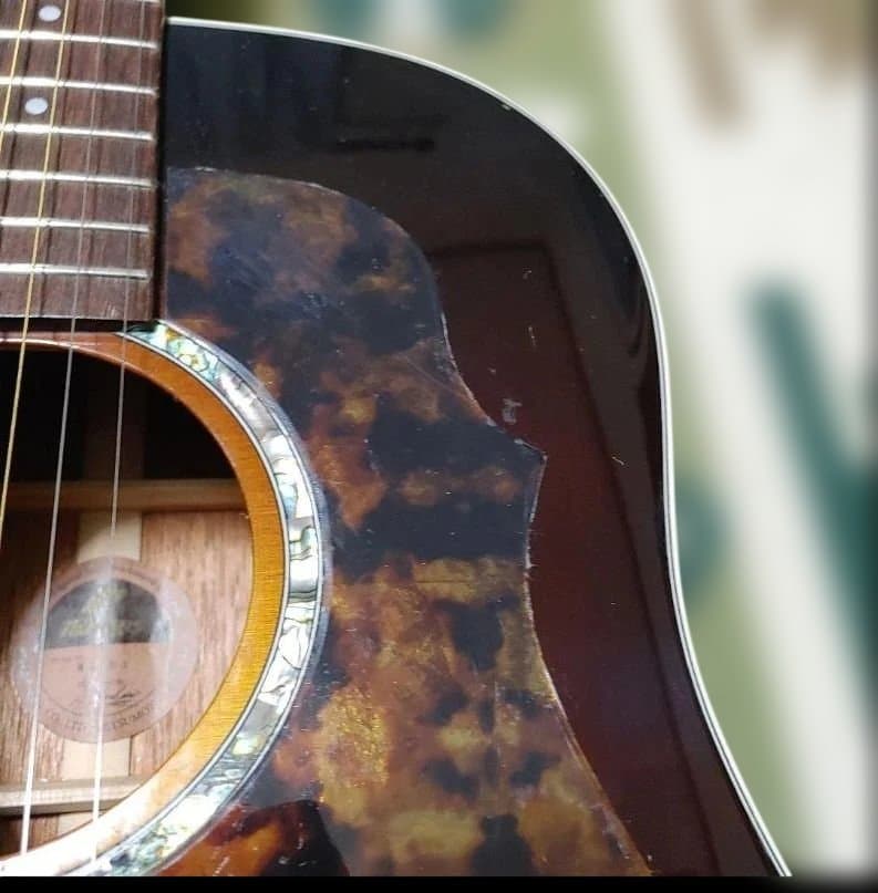 Morris MG-601 アコースティックギター サンバースト