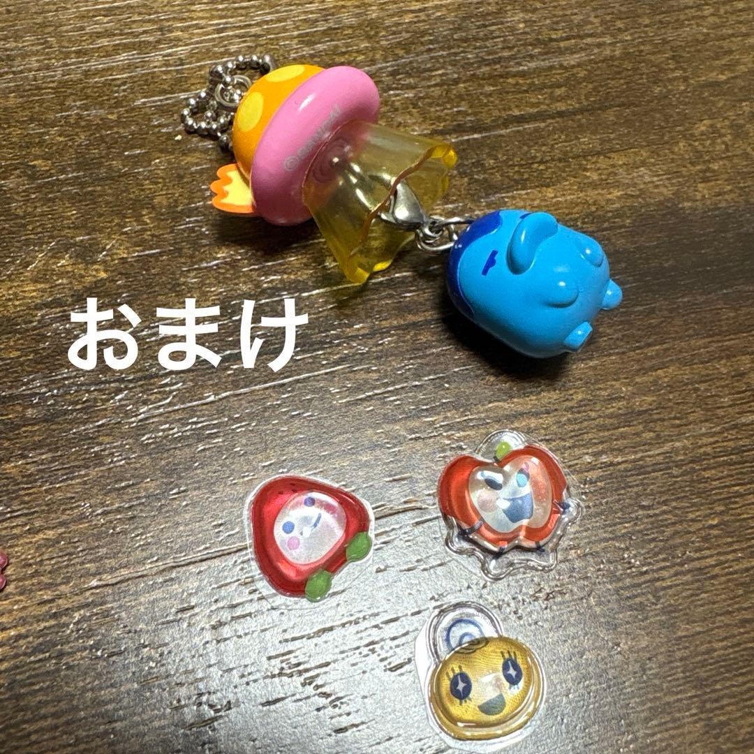 たまごっち おかしなボーロっち パッケージチャームつき 1＆2コンプリートセット