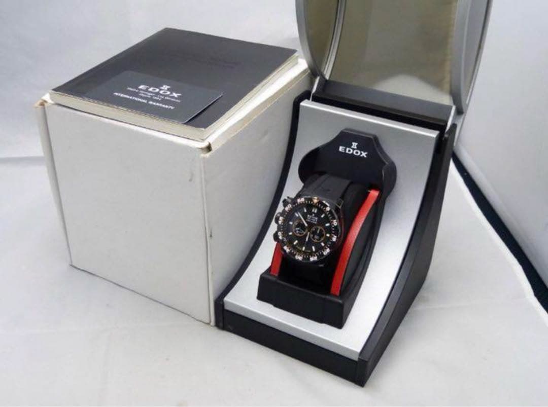 【3月末迄▪︎値下げ中】EDOX アイスシャークⅢ