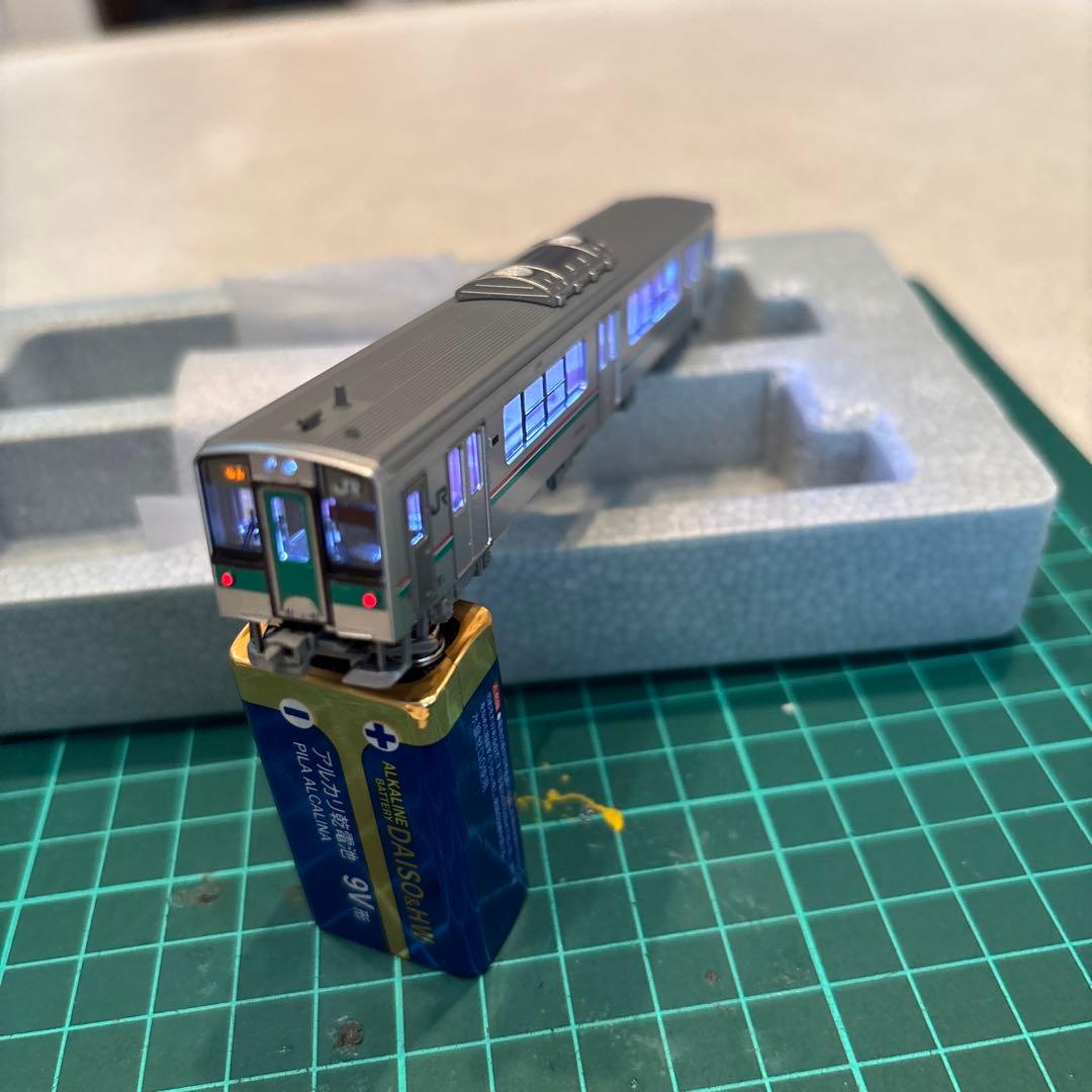 KATO 701系1000番台仙台色 2両セット