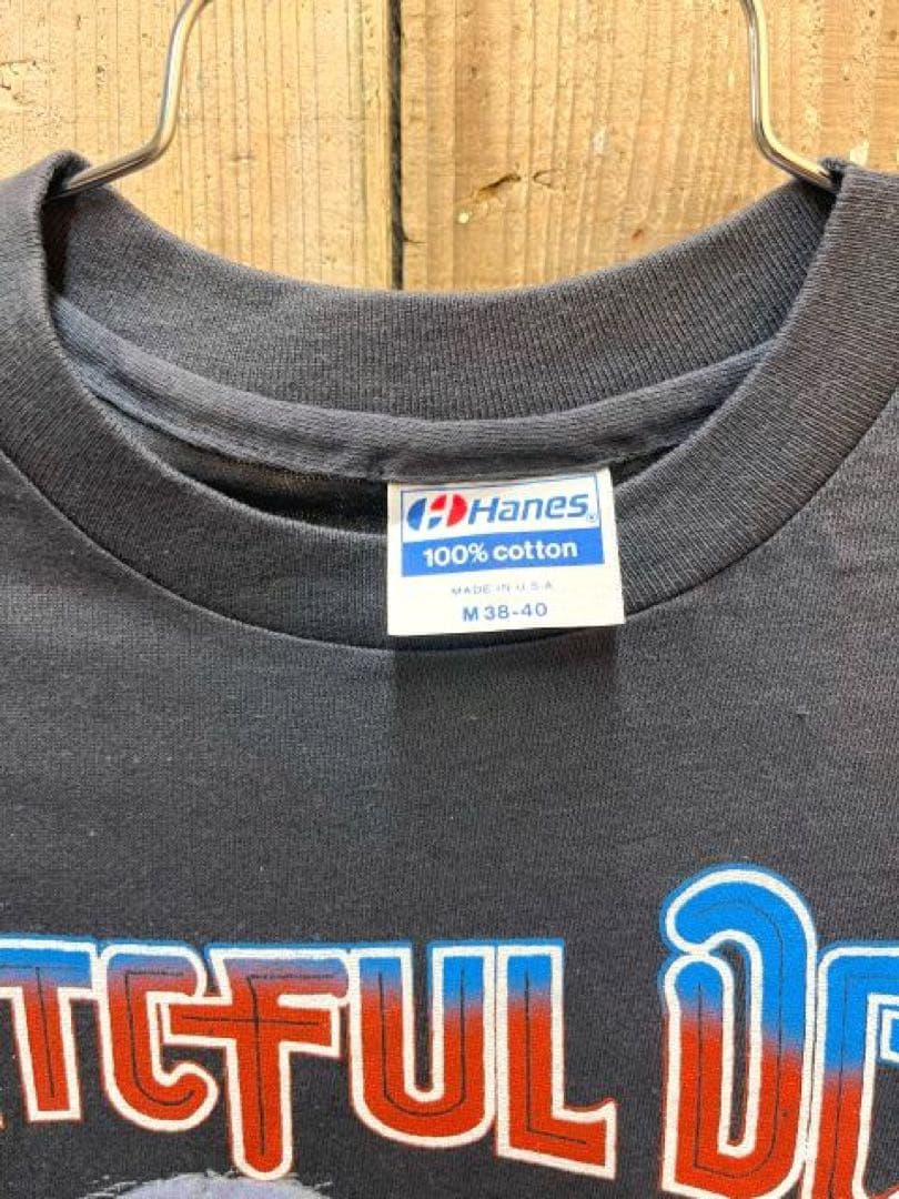 グレイトブルデッド/インザダーク T-シャツ Mサイズ/デッドストック・未使用