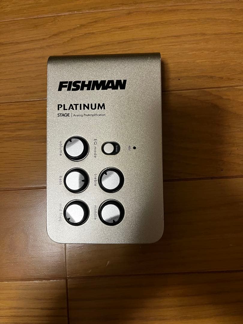 FISHMAN PLATINUM STAGE アナログプリアンプ