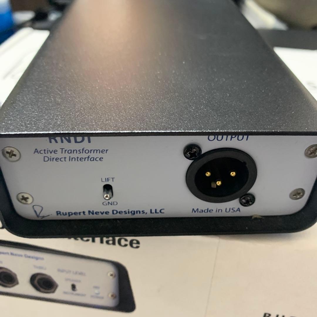 配信機器・PA機器・レコーディング機器 RUPERT NEVE DESIGNS RNDI