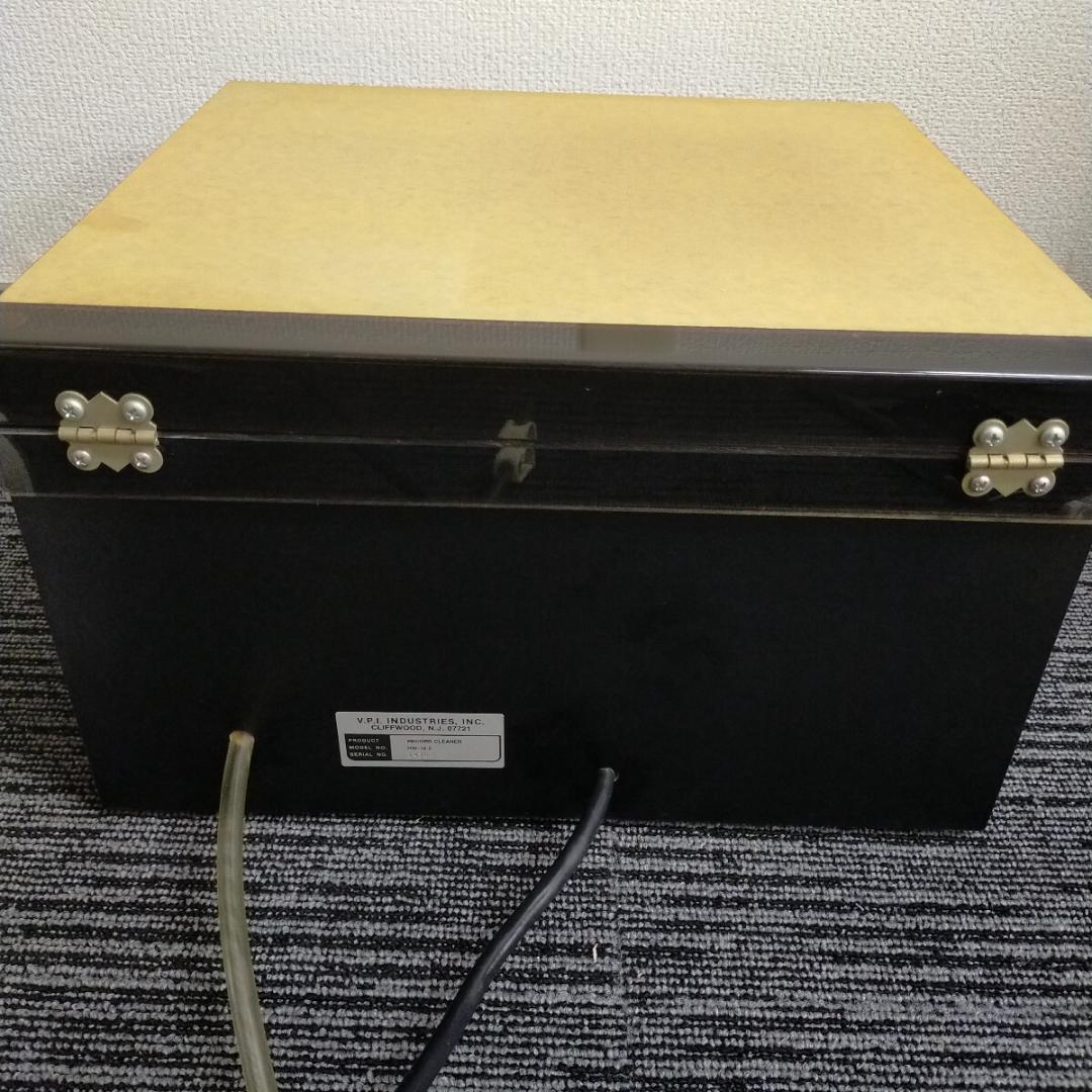 VPI HW-16.5 バキューム方式レコードクリーナー