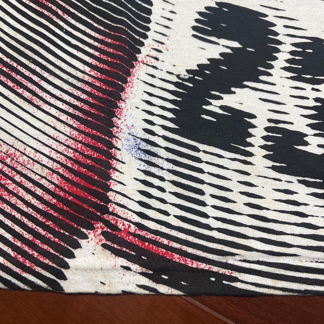 Nike 1991 USA製 Jordan ジョーダン 総柄 Tシャツ XL