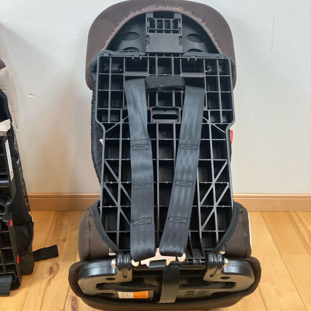 美品 日本育児 トラベルベスト ECプラス ジュニアシート　トラベルベストEC