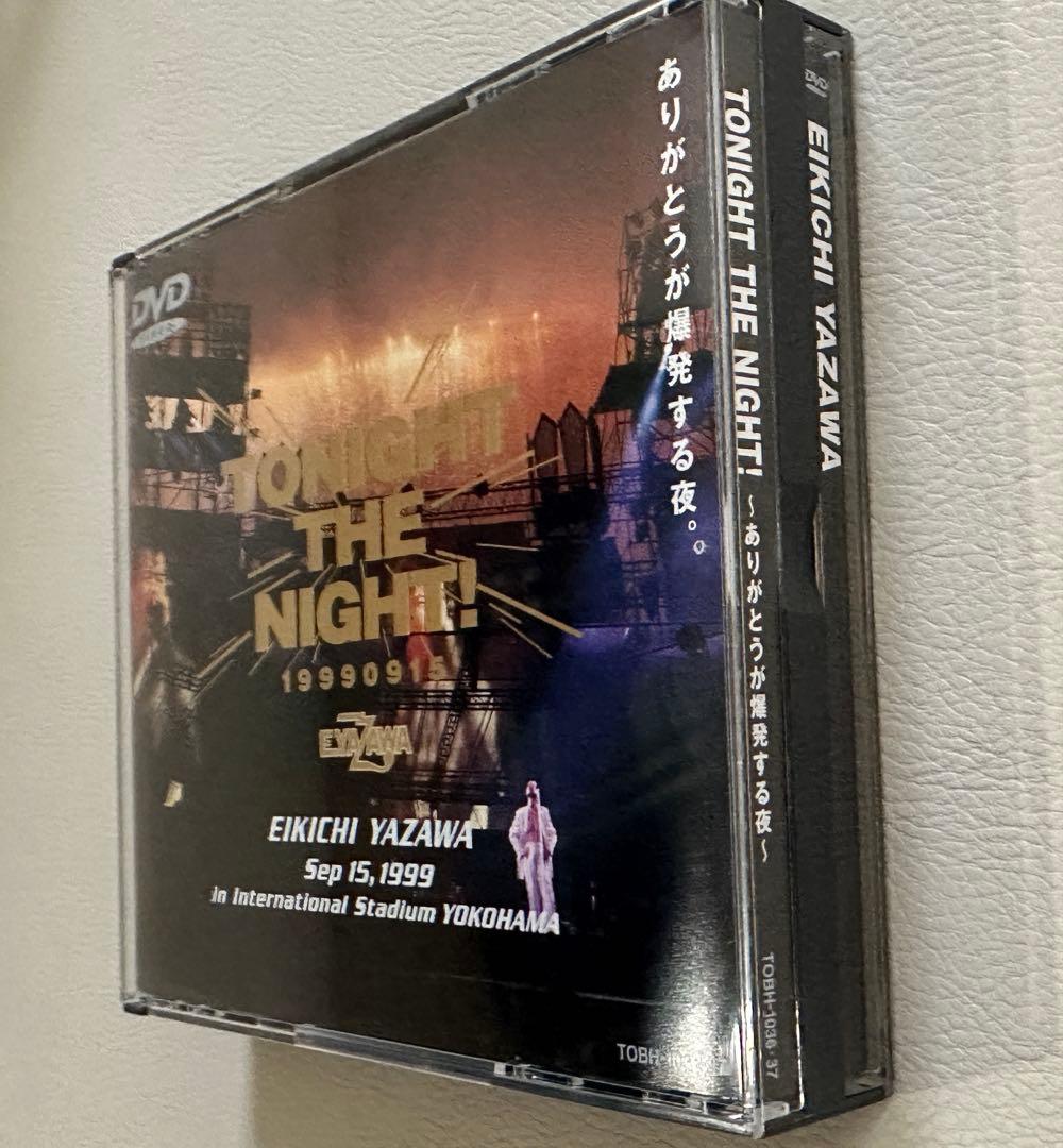 【廃盤・美品】矢沢永吉 TONIGHT THE NIGHTありがとうが爆発する夜
