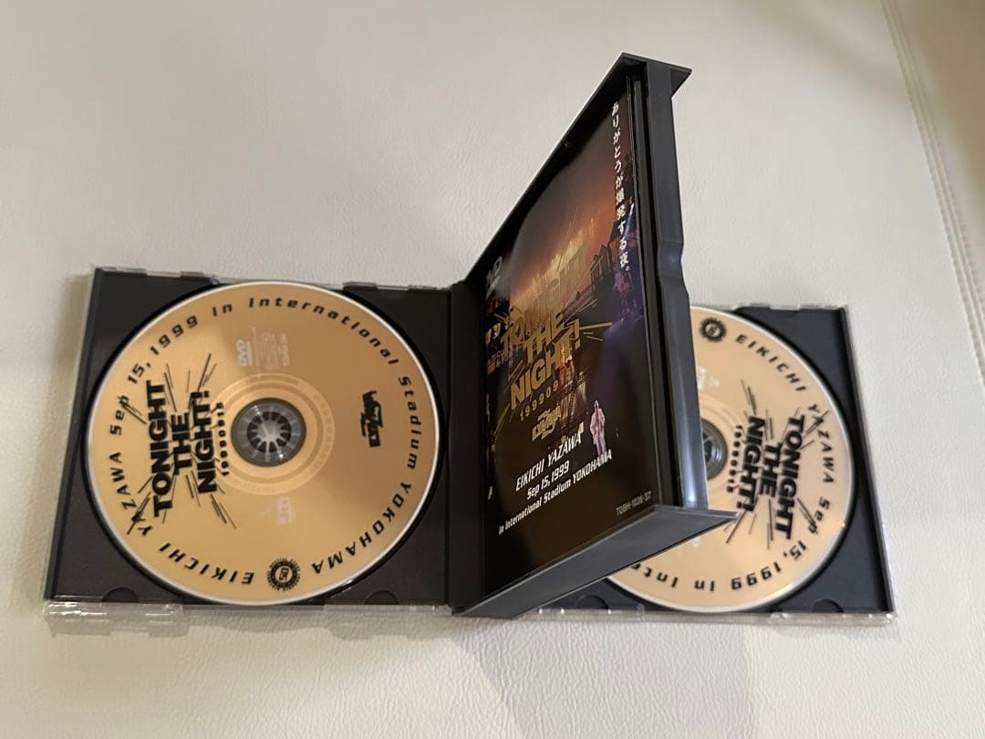 【廃盤・美品】矢沢永吉 TONIGHT THE NIGHTありがとうが爆発する夜