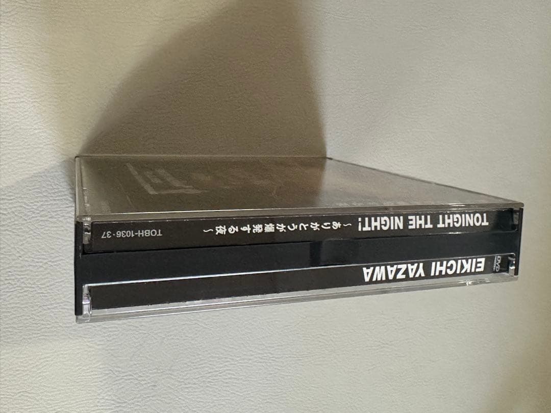 【廃盤・美品】矢沢永吉 TONIGHT THE NIGHTありがとうが爆発する夜