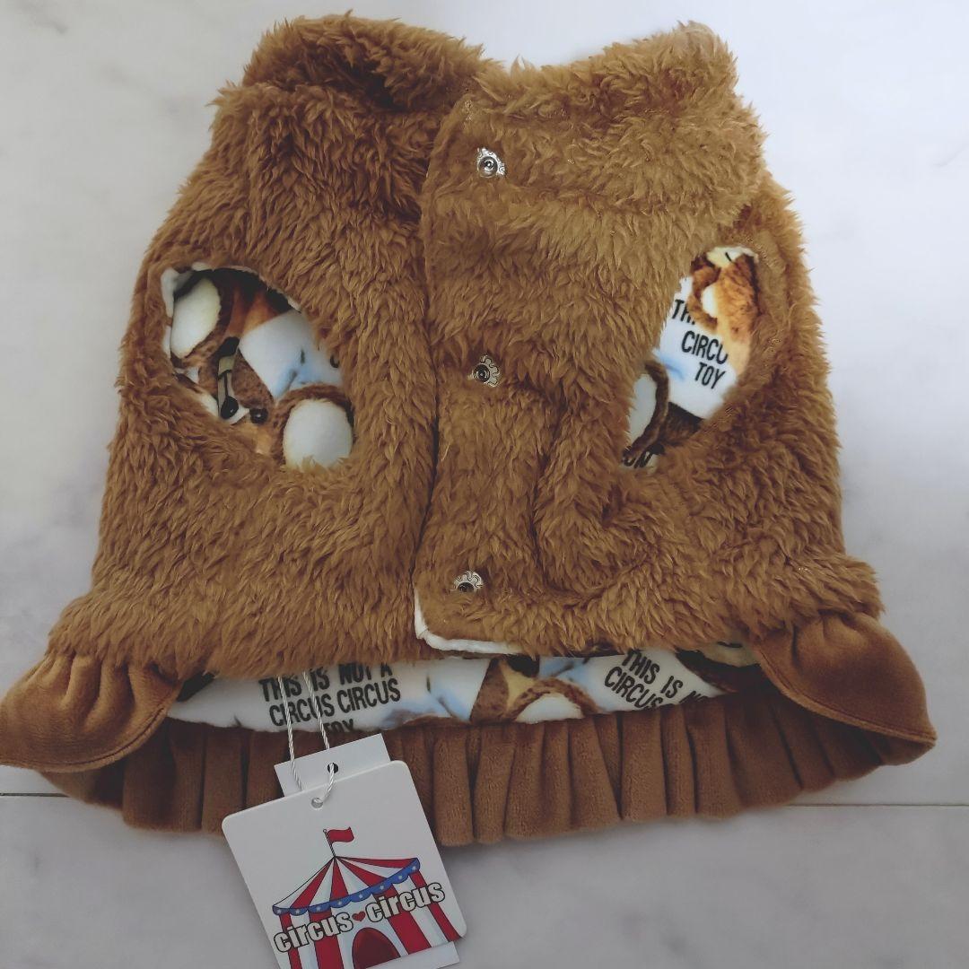 ToyBear ベスト＆room wareワンピ　サーカスサーカスcircus