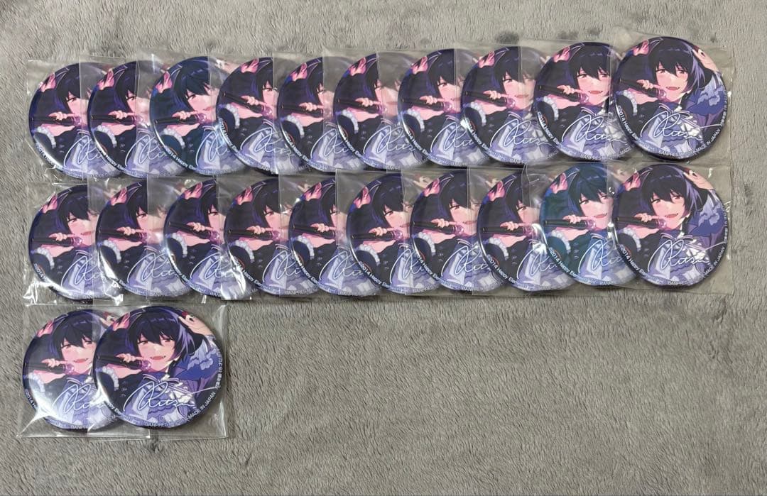 【バラ売り可】朔間凛月 バラエティ 缶バッジ ダークナイトハロウィン　あんスタ