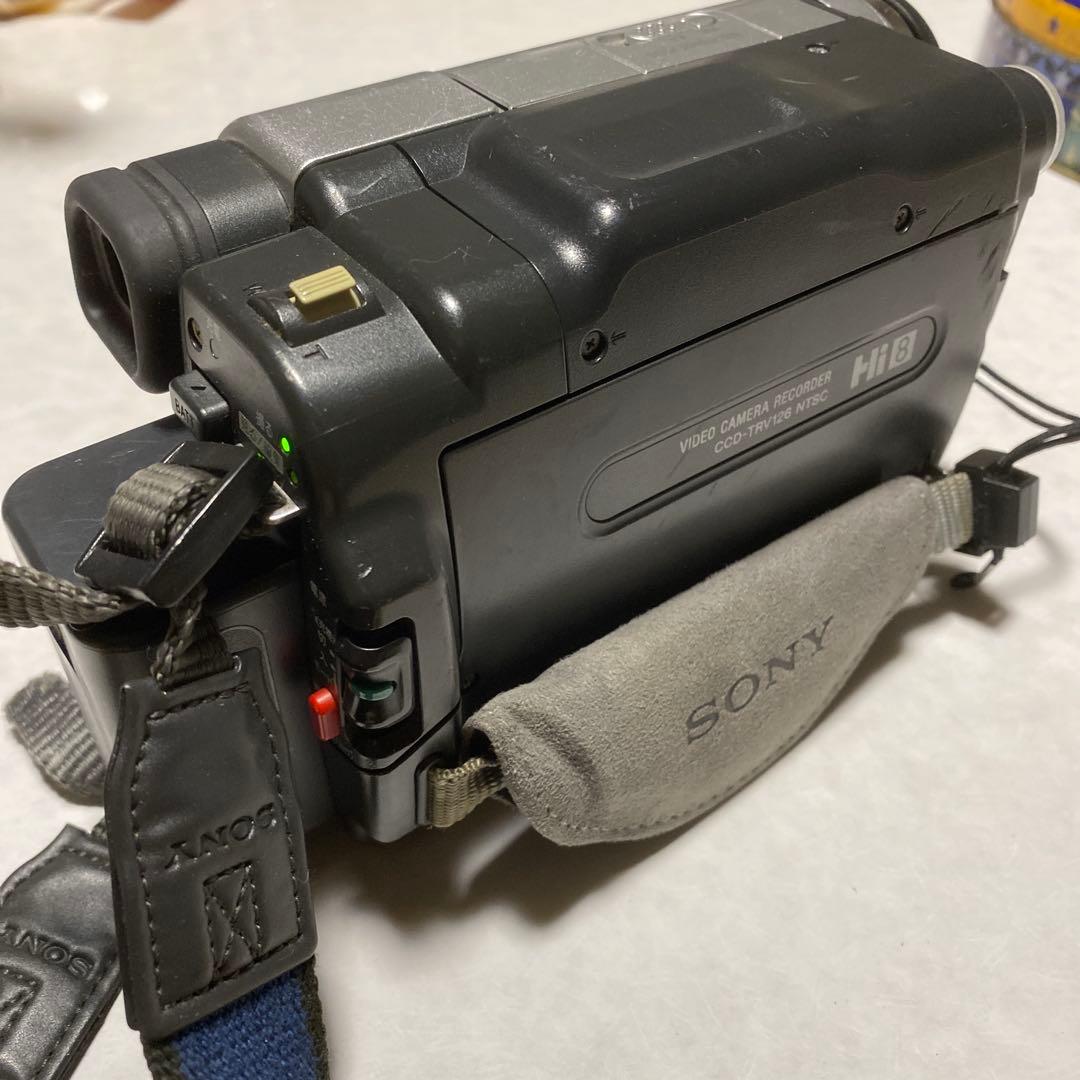 SONY VideoHi8Handycam CCD-TRV126 ⑧