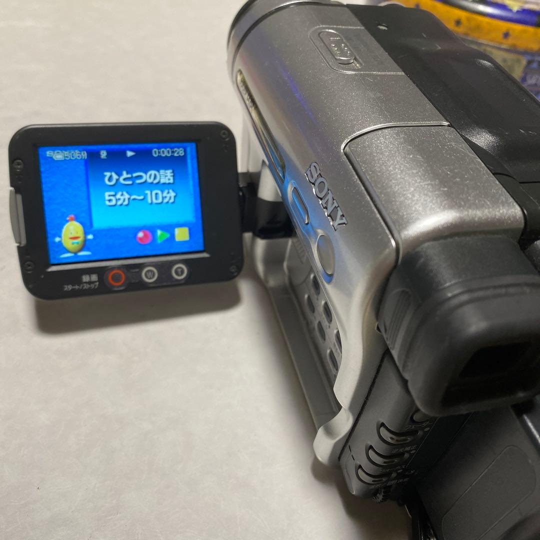 SONY VideoHi8Handycam CCD-TRV126 ⑧