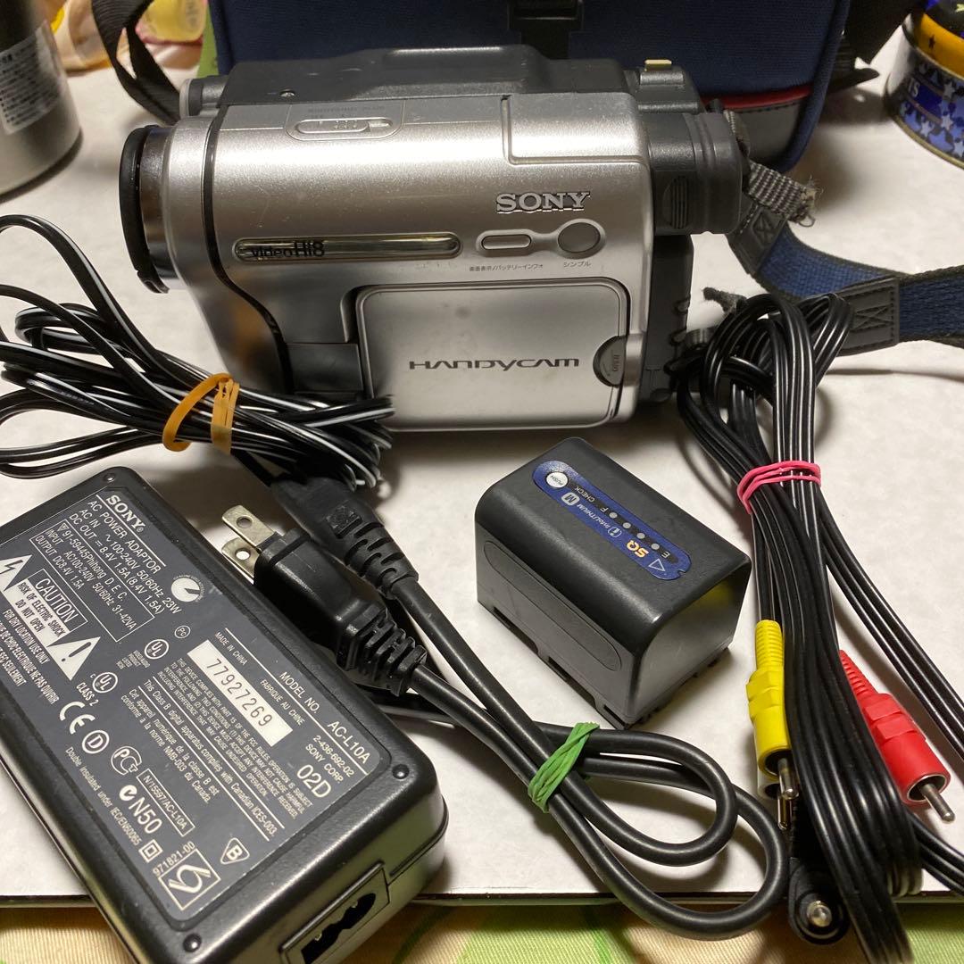 SONY VideoHi8Handycam CCD-TRV126 ⑧