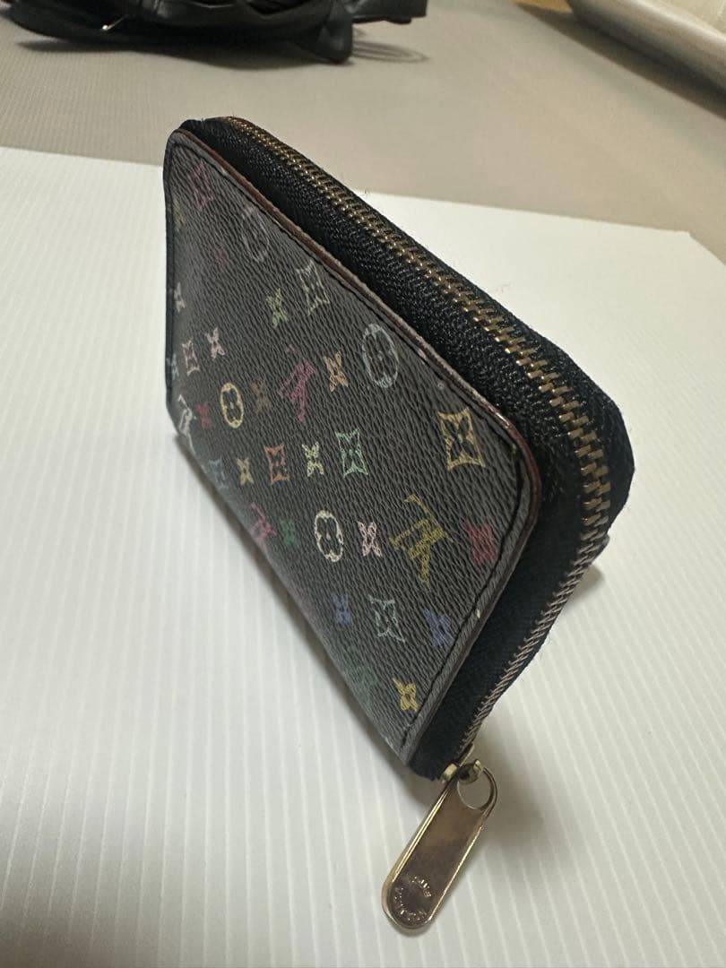 ルイヴィトン、マルチカラー財布(小)