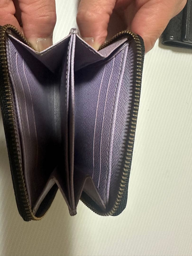 ルイヴィトン、マルチカラー財布(小)