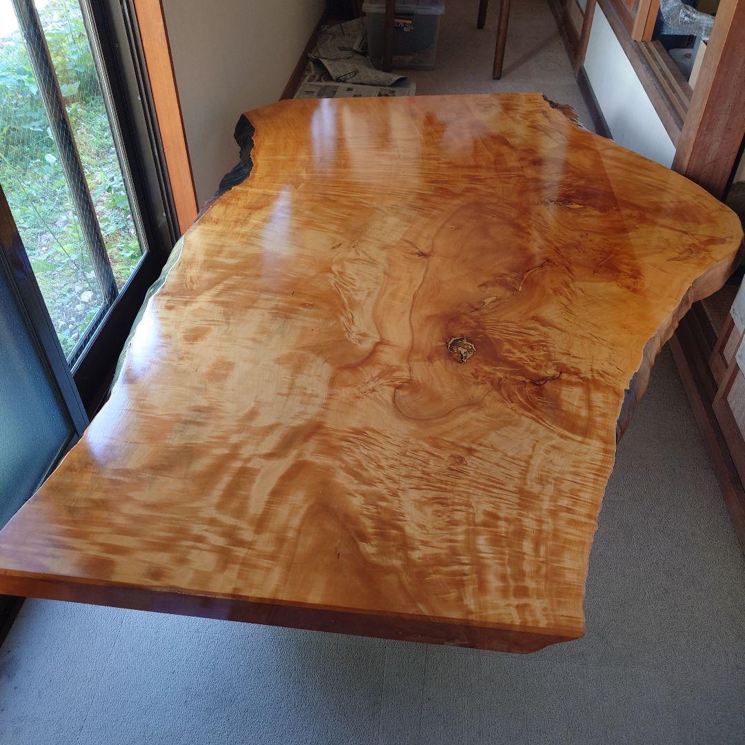 天然木 ナチュラルウッド座卓 大