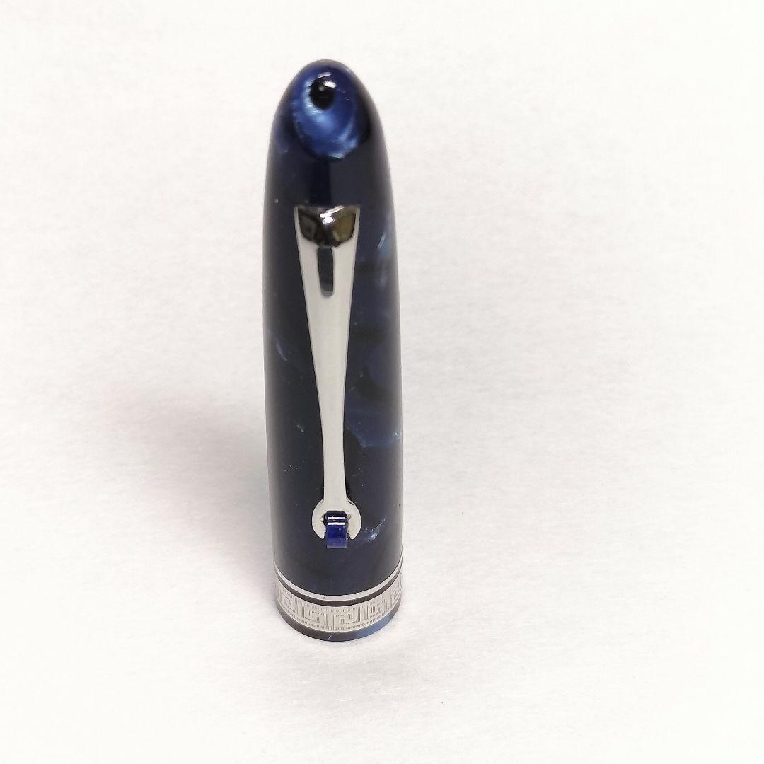 OMAS オマス ボールペン セルロイド ブルーロイヤル