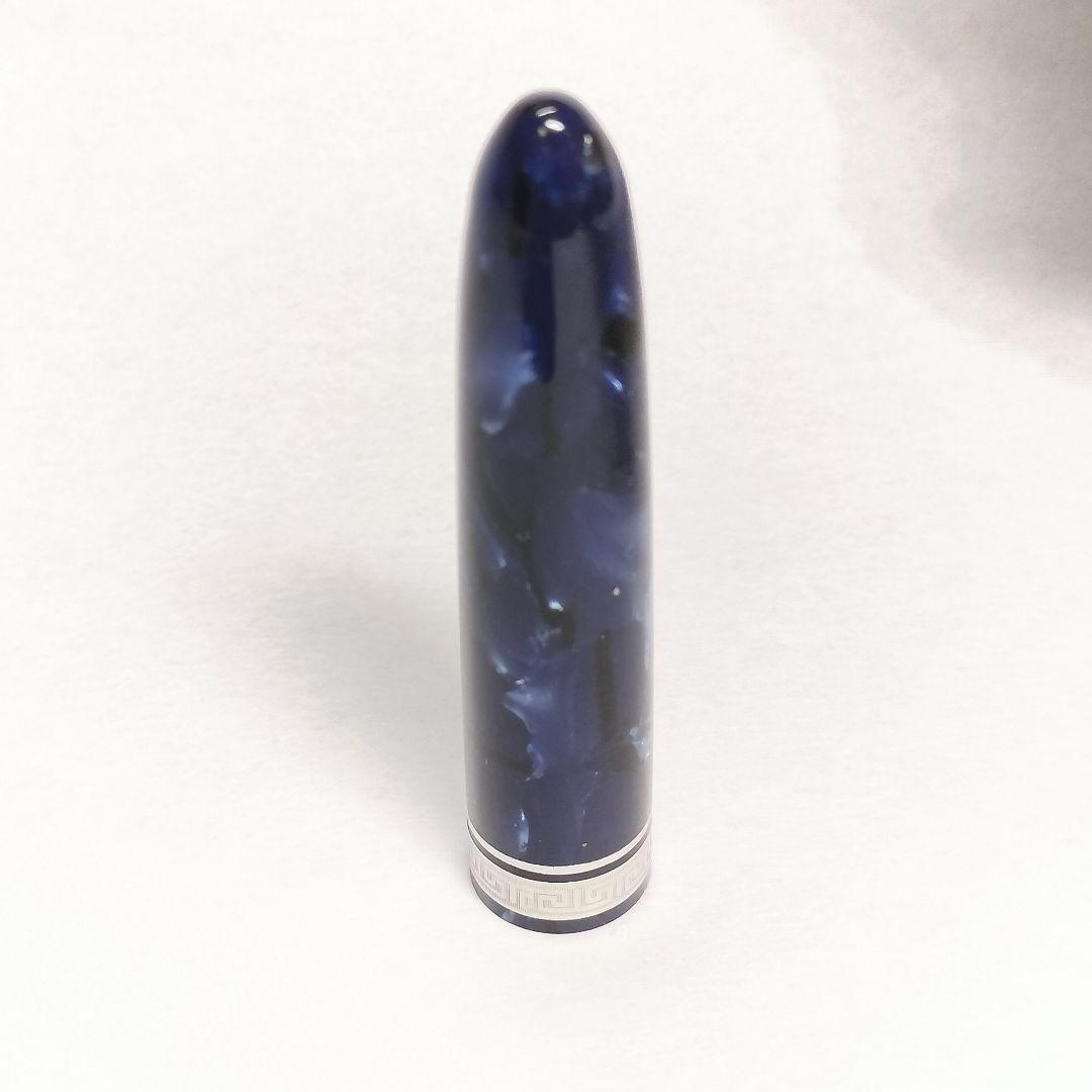 OMAS オマス ボールペン セルロイド ブルーロイヤル