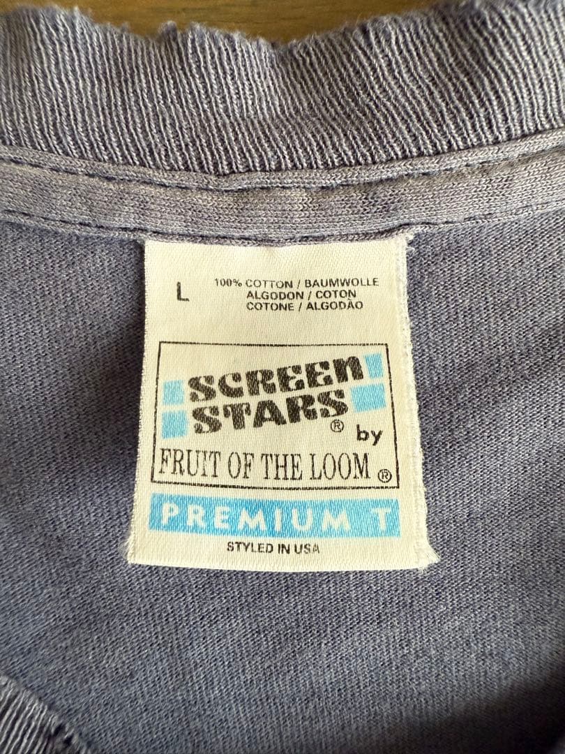 ジャミロクワイJamiroquai 90sヴィンテージ　Tシャツ　ダメージ