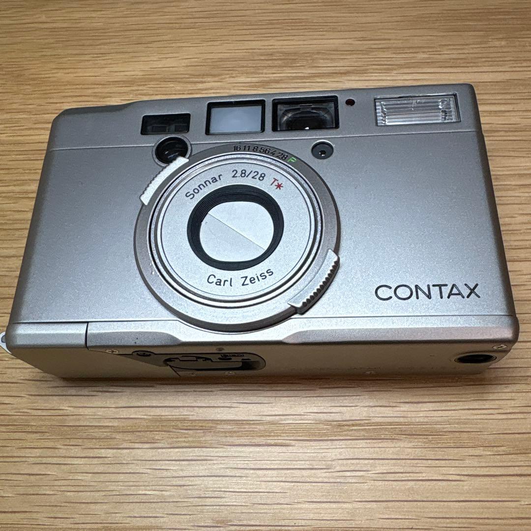 CONTAX Tix コンタックスCarl Zeiss 28mm f2.8